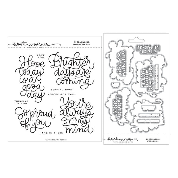 Concord & 9th 2pc Encouraging Words