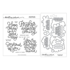 Concord & 9th 2pc Encouraging Words