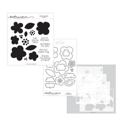 Concord & 9th 3pc Simple Flowers