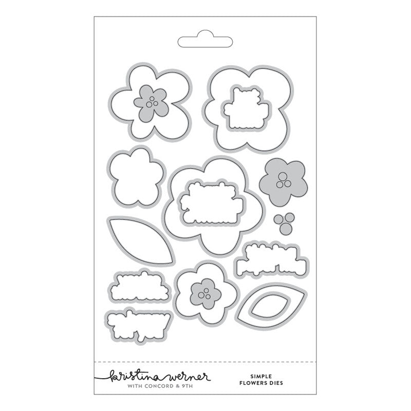 Concord & 9th Dies Simple Flowers