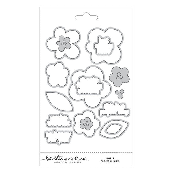 Concord & 9th Dies Simple Flowers