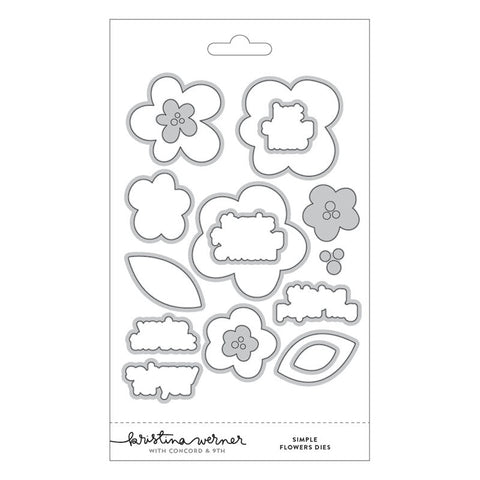 Concord & 9th Dies Simple Flowers