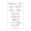 Concord & 9th Clear Stamps Written Words