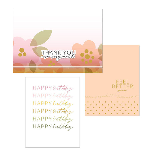 Concord & 9th Clear Stamps Written Words