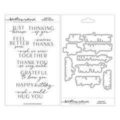 Concord & 9th 2pc Written Words
