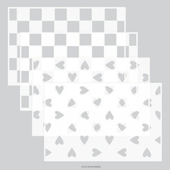 Concord & 9th 4pc Stencil Missing Your Hugs