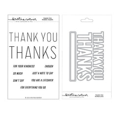 Concord & 9th 2pc Thank You Words