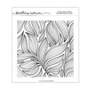Concord & 9th Clear Stamps Long Line Leaves