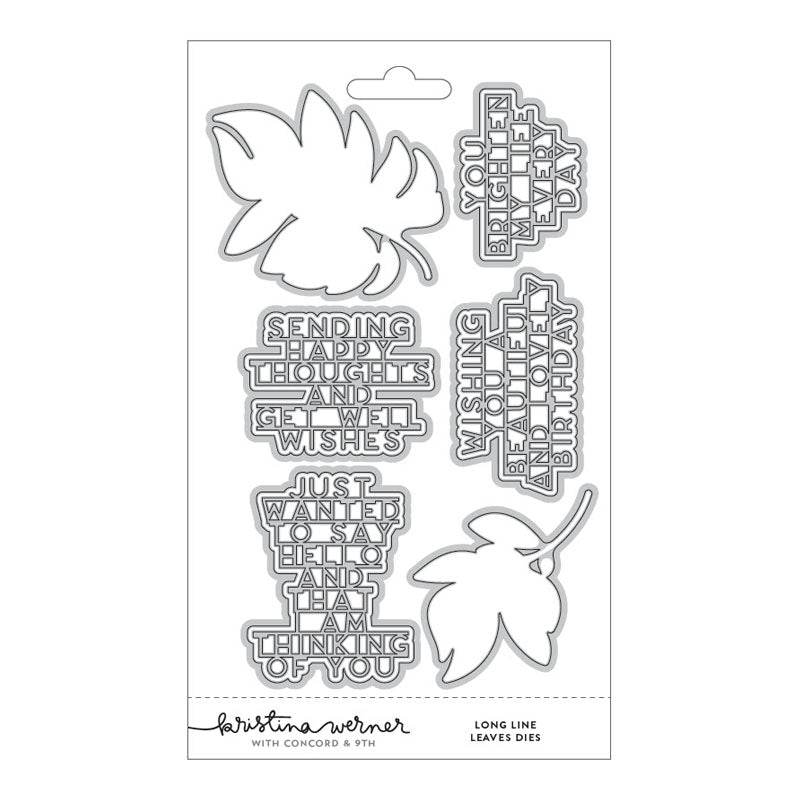 Concord & 9th Dies Lone Line Leaves