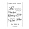 Concord & 9th Clear Stamps Mothers and Fathers