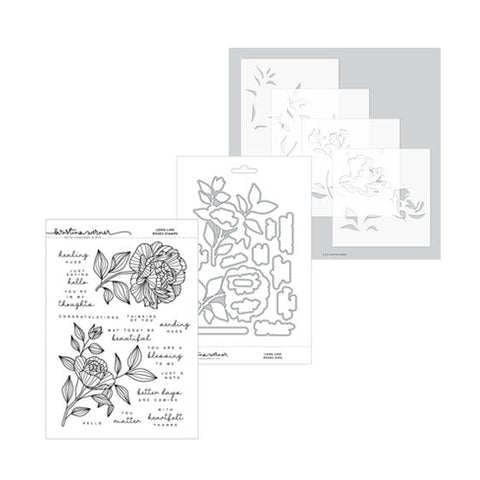 Concord & 9th 3pc Long Line Roses