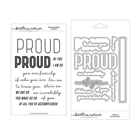 Concord & 9th 2pc Proud Words