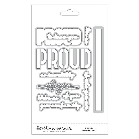 Concord & 9th Dies Proud Words