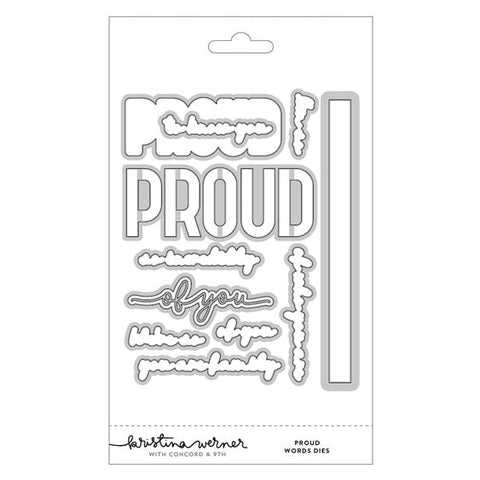 Concord & 9th Dies Proud Words