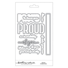 Concord & 9th Dies Proud Words