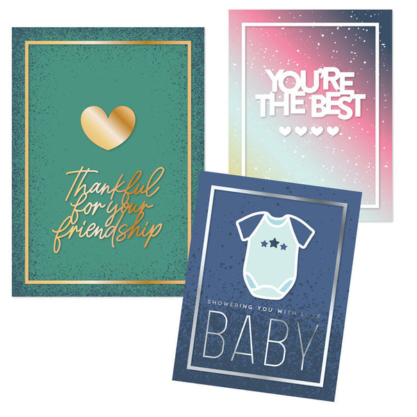 Concord & 9th Clear Stamps Little Star