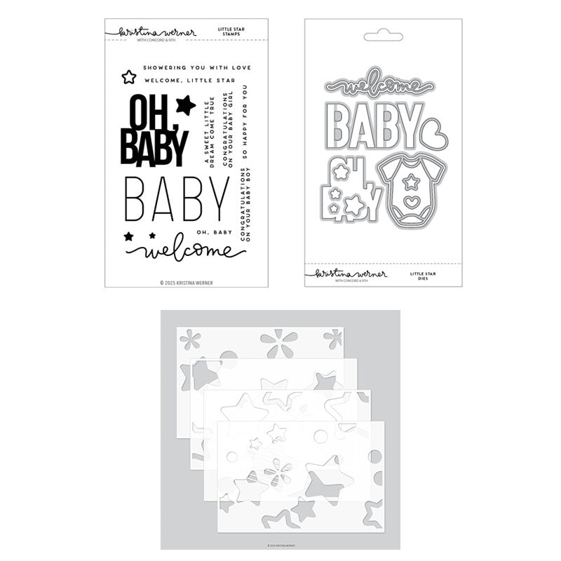 Concord & 9th 3pc Little Star