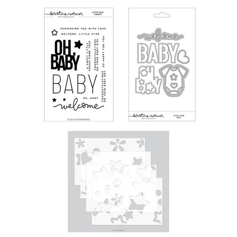 Concord & 9th 3pc Little Star