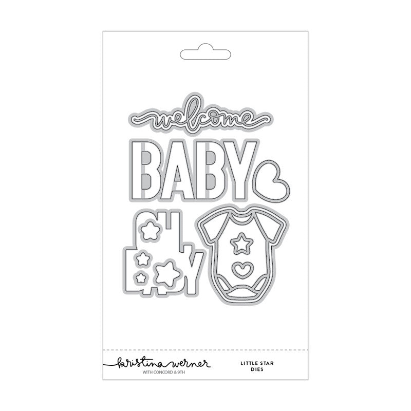 Concord & 9th Dies Little Star