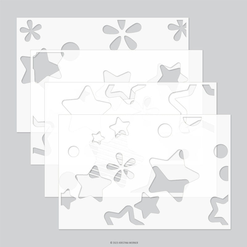 Concord & 9th Stencil Little Star