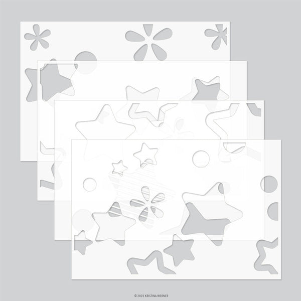 Concord & 9th Stencil Little Star