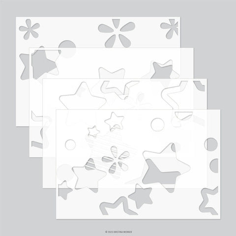 Concord & 9th Stencil Little Star