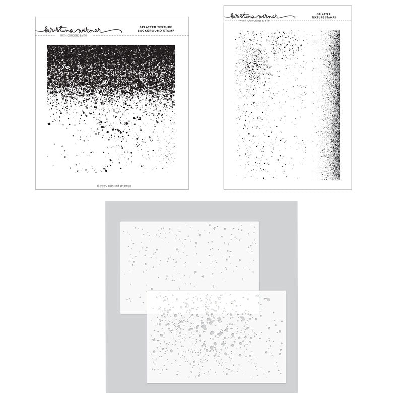 Concord & 9th 3pc Splatter Texture