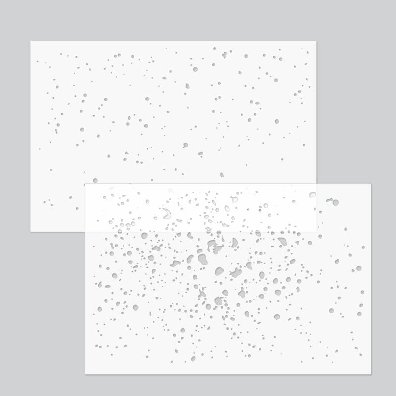 Concord & 9th Stencil Splatter Texture