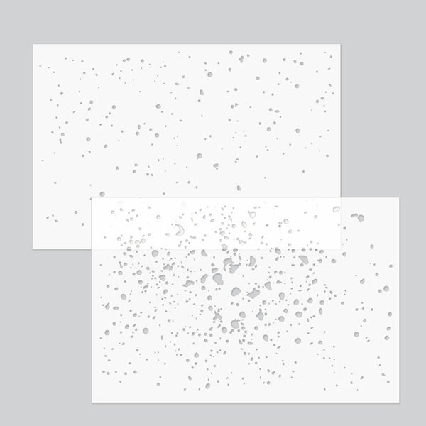 Concord & 9th Stencil Splatter Texture