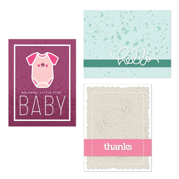 Concord & 9th Stencil Splatter Texture