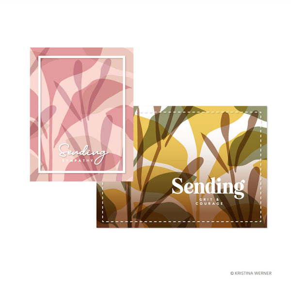 Concord & 9th Stencil Botanic Shade