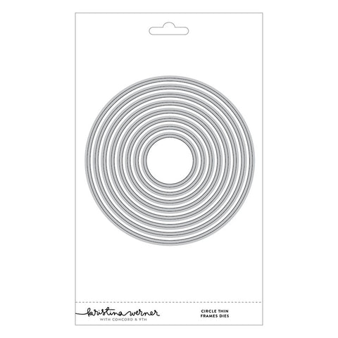 Concord & 9th Dies Circle Thin Frames