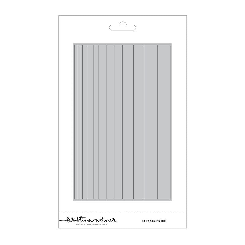 Concord & 9th Dies Easy Strips