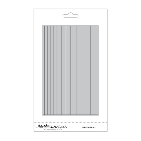 Concord & 9th Dies Easy Strips
