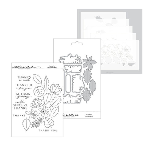 Concord & 9th 3pc Thankful Leaves