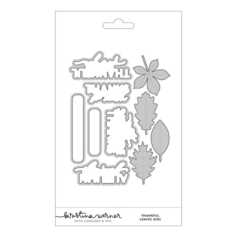 Concord & 9th Dies Thankful Leaves