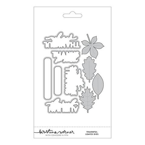 Concord & 9th Dies Thankful Leaves