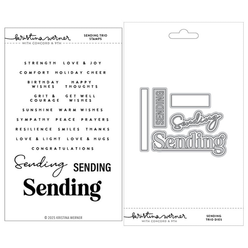 Concord & 9th 2pc Sending Trio