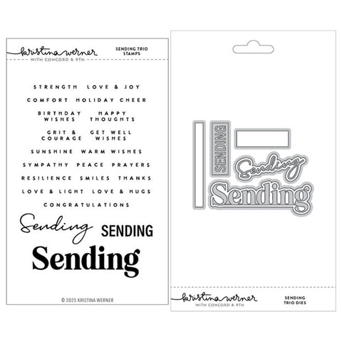 Concord & 9th 2pc Sending Trio