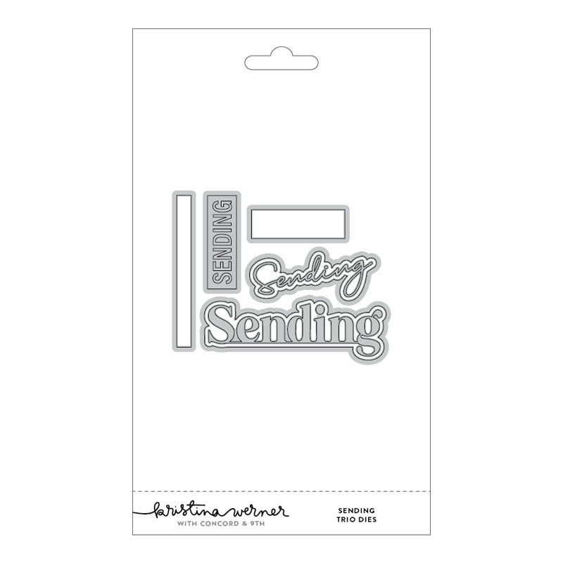 Concord & 9th Dies Sending Trio