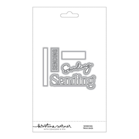 Concord & 9th Dies Sending Trio