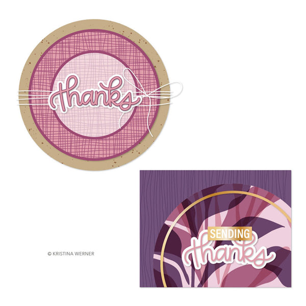 Concord & 9th Cling Stamp Wood Lines Background