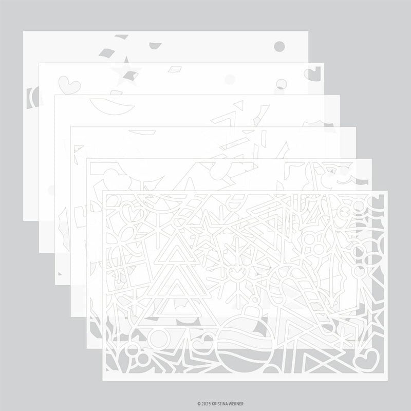 Concord & 9th Stencil Holiday Icons