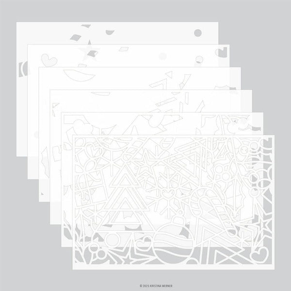 Concord & 9th Stencil Holiday Icons