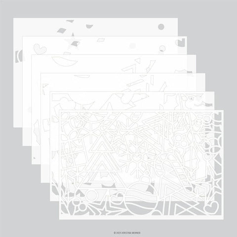 Concord & 9th Stencil Holiday Icons