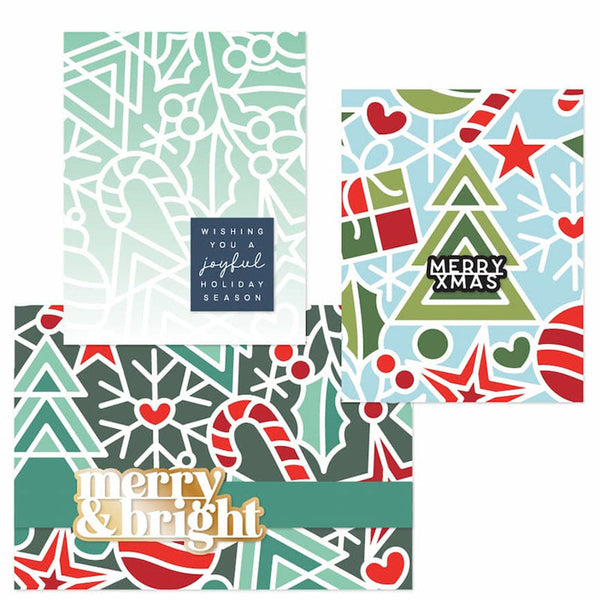 Concord & 9th Stencil Holiday Icons