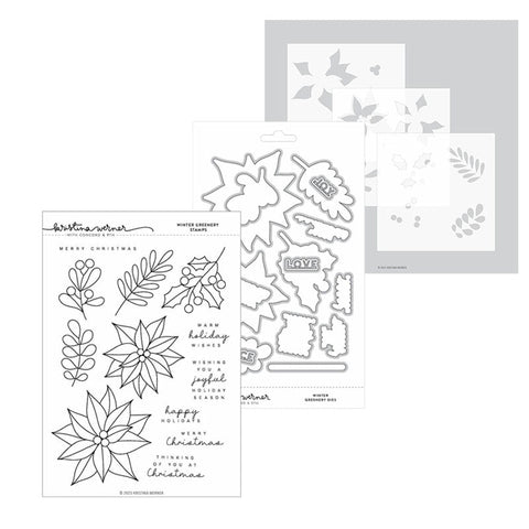 Concord & 9th 3pc Winter Greenery