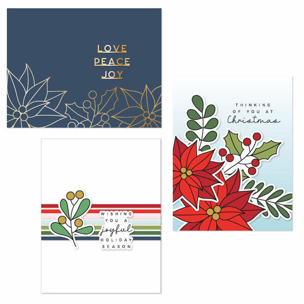 Concord & 9th 3pc Winter Greenery