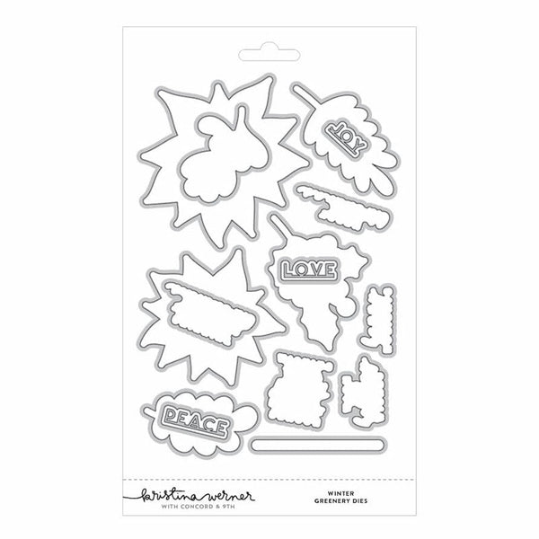 Concord & 9th Dies Winter Greenery