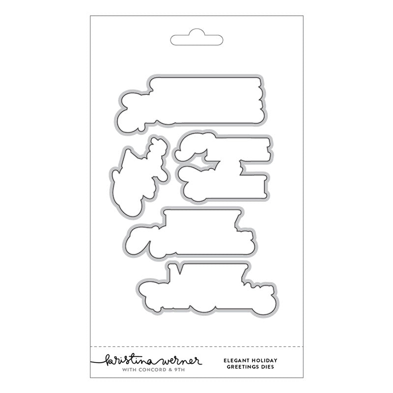 Concord & 9th Dies Elegant Holiday Greetings